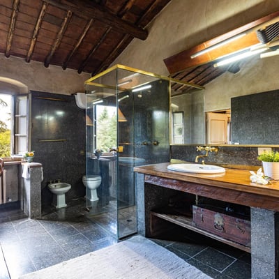 Podere Gregorio | 14th Century Three-House Chianti Estate for 22 with Pool and Cypress Avenue