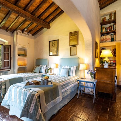 Podere Gregorio | 14th Century Three-House Chianti Estate for 22 with Pool and Cypress Avenue