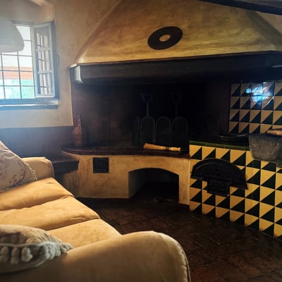 Podere Gregorio | 14th Century Three-House Chianti Estate for 22 with Pool and Cypress Avenue