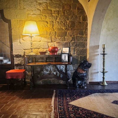 Podere Gregorio | 14th Century Three-House Chianti Estate for 22 with Pool and Cypress Avenue