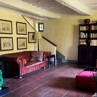 Podere Gregorio | 14th Century Three-House Chianti Estate for 22 with Pool and Cypress Avenue