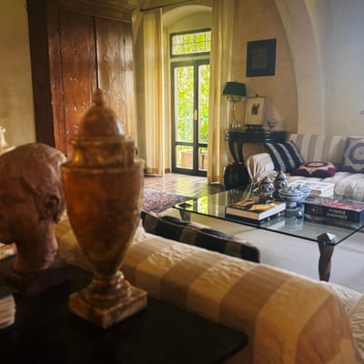Podere Gregorio | 14th Century Three-House Chianti Estate for 22 with Pool and Cypress Avenue