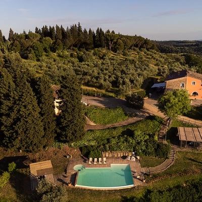 Poggio Cottage | A sweet cottage for 4 with a private pool