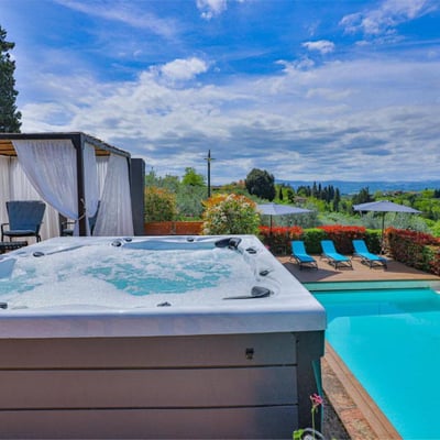 San Martino | Luxury Villa with views of San Gimignano