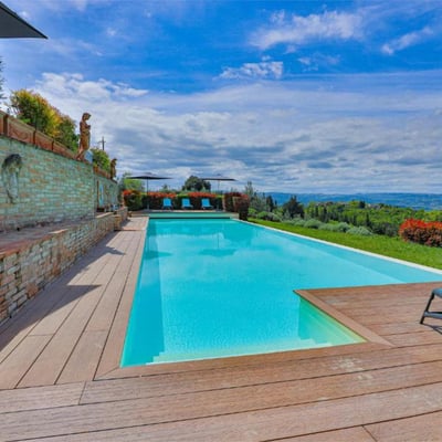 San Martino | Luxury Villa with views of San Gimignano