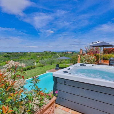 San Martino | Luxury Villa with views of San Gimignano