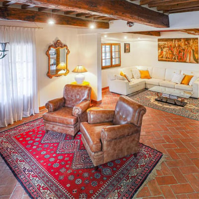 San Martino | Luxury Villa with views of San Gimignano