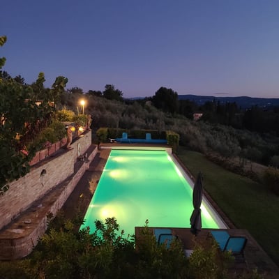 San Martino | Luxury Villa with views of San Gimignano