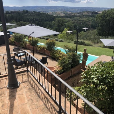 San Martino | Luxury Villa with views of San Gimignano