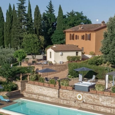 San Martino | Luxury Villa with views of San Gimignano