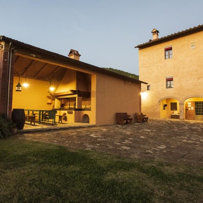 The Hay Loft | Agriturismo for 6 on an Italian wine estate