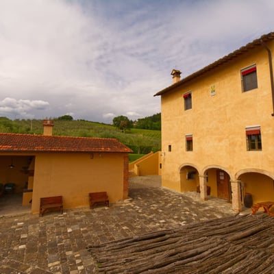 The Hay Loft | Agriturismo for 6 on an Italian wine estate