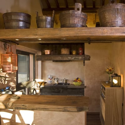 The Hay Loft | Agriturismo for 6 on an Italian wine estate