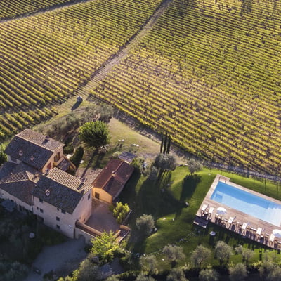 The Hay Loft | Agriturismo for 6 on an Italian wine estate