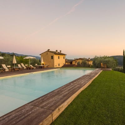 The Hay Loft | Agriturismo for 6 on an Italian wine estate