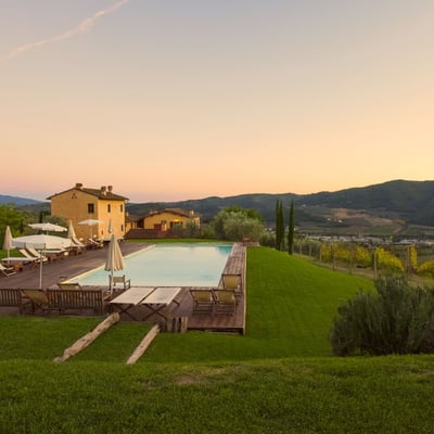 The Hay Loft | Agriturismo for 6 on an Italian wine estate