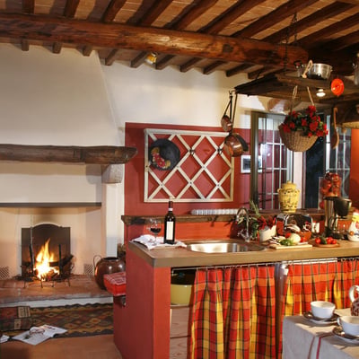 Vendemmia | Tuscan apartment on a wine estate near Florence