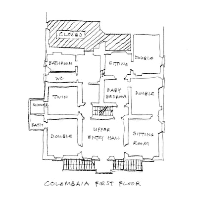 Villa Colombaia | Historic Villa for 14 south of Florence