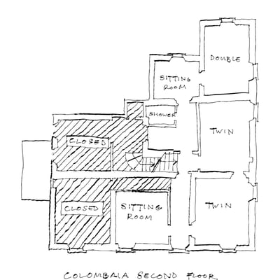 Villa Colombaia | Historic Villa for 14 south of Florence