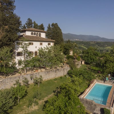 Villa Colombaia | Historic Villa for 14 south of Florence