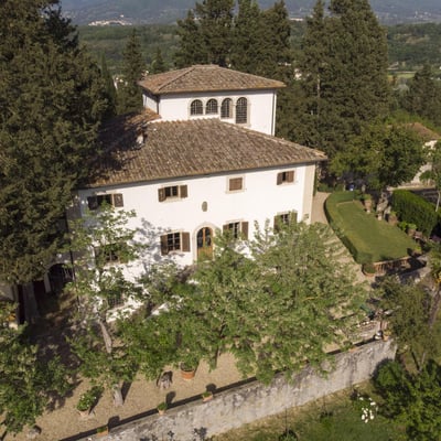 Villa Colombaia | Historic Villa for 14 south of Florence
