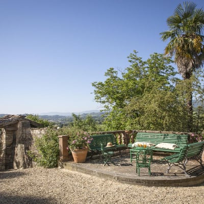 Villa Colombaia | Historic Villa for 14 south of Florence