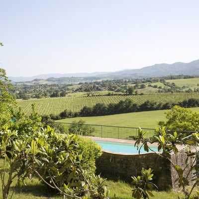 Villa Colombaia | Historic Villa for 14 south of Florence