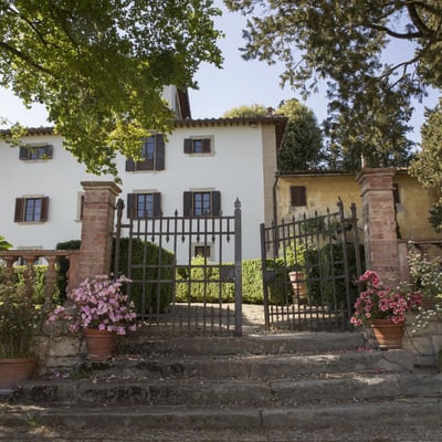 Villa Colombaia | Historic Villa for 14 south of Florence