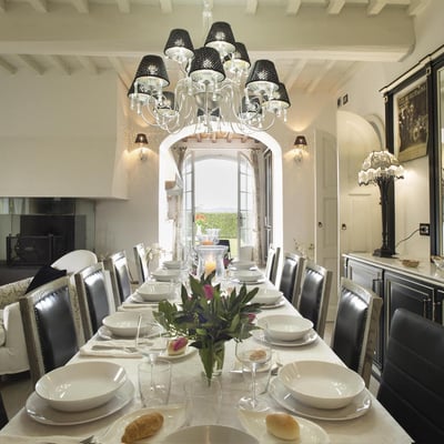 Villa del Chianti | Villa for 12 with a swimming pool and spa