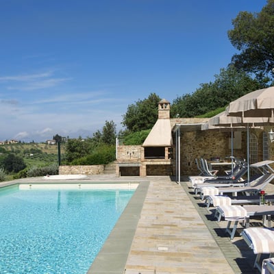 Villa del Chianti | Villa for 12 with a swimming pool and spa