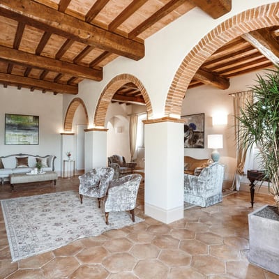 Villa Dioneo | 16th Century Villa for 18 Near The Mall Luxury Outlet with Pool and Gym