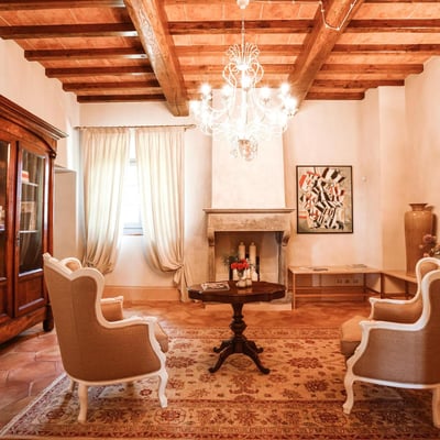 Villa Dioneo | 16th Century Villa for 18 Near The Mall Luxury Outlet with Pool and Gym