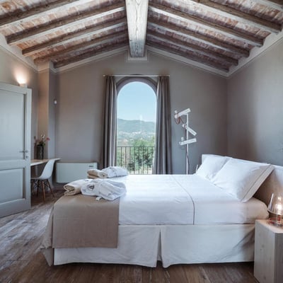 Villa Dioneo | 16th Century Villa for 18 Near The Mall Luxury Outlet with Pool and Gym