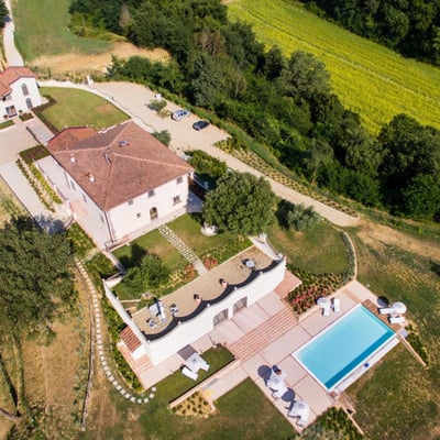 Villa Dioneo | 16th Century Villa for 18 Near The Mall Luxury Outlet with Pool and Gym