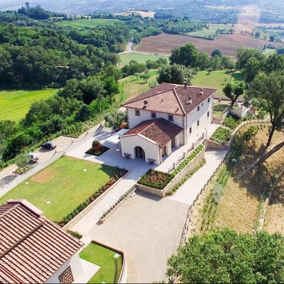 Villa Dioneo | 16th Century Villa for 18 Near The Mall Luxury Outlet with Pool and Gym