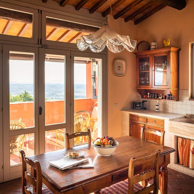 Villa Luminosa | Tuscan villa with amazing views