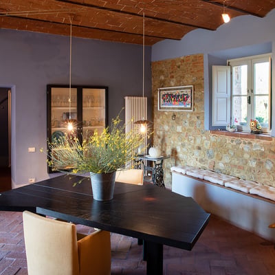Villa Luminosa | Tuscan villa with amazing views