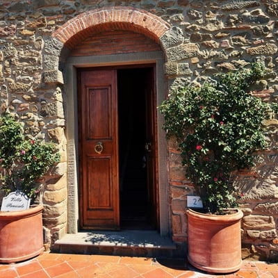 Villa Panicale | Stone Villa with spectacular views