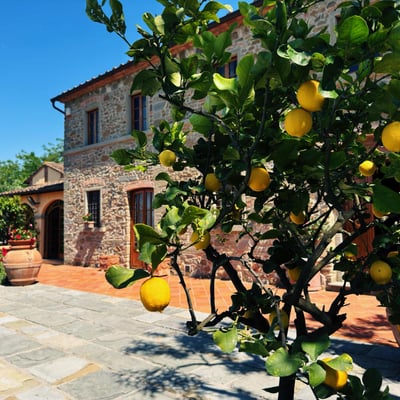 Villa Panicale | Stone Villa with spectacular views