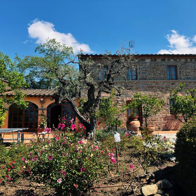 Villa Panicale | Stone Villa with spectacular views