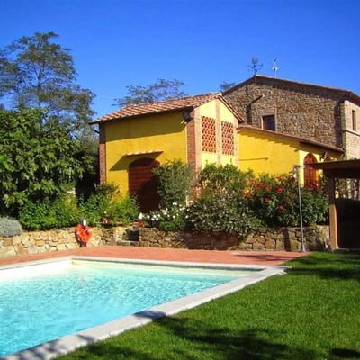 Villa Panicale | Stone Villa with spectacular views
