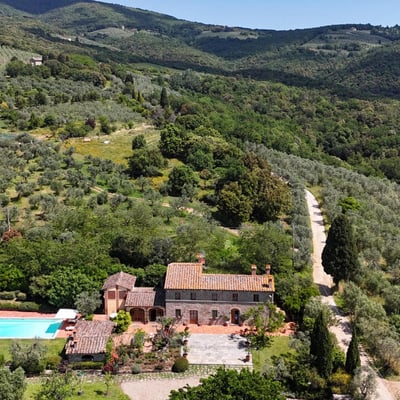 Villa Panicale | Stone Villa with spectacular views