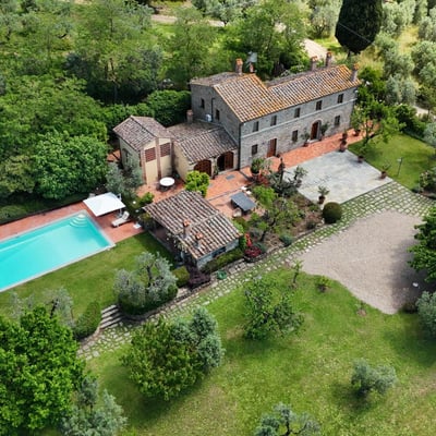 Villa Panicale | Stone Villa with spectacular views