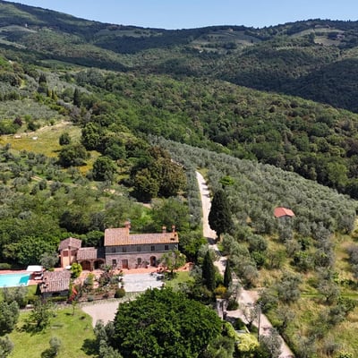Villa Panicale | Stone Villa with spectacular views