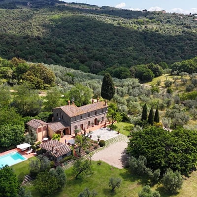 Villa Panicale | Stone Villa with spectacular views