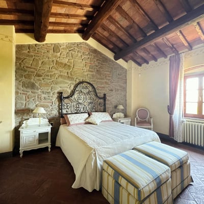 Villa Panicale | Stone Villa with spectacular views