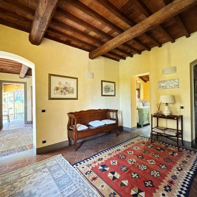 Villa Panicale | Stone Villa with spectacular views