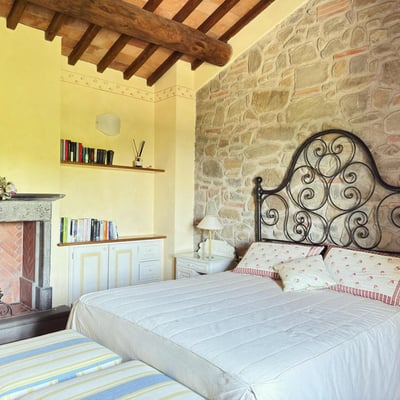 Villa Panicale | Stone Villa with spectacular views