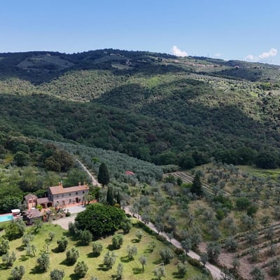 Villa Panicale | Stone Villa with spectacular views