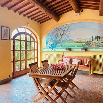 Villa Panicale | Stone Villa with spectacular views